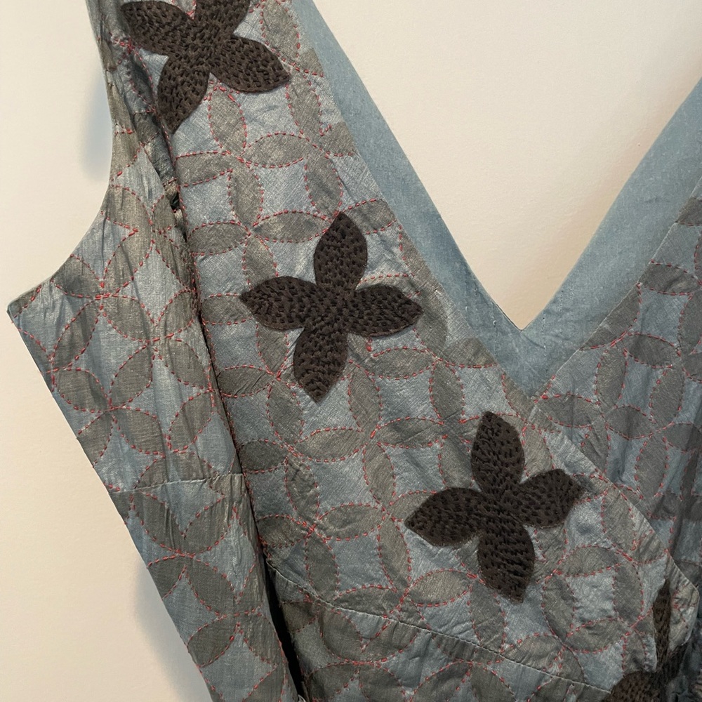Suutra gorgeous silk dress - Picture 2 of 9